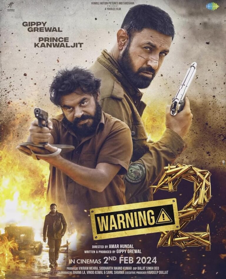 Warning 2 (2024) 720p HDRip Full Punjabi Movie ESubs [1GB]