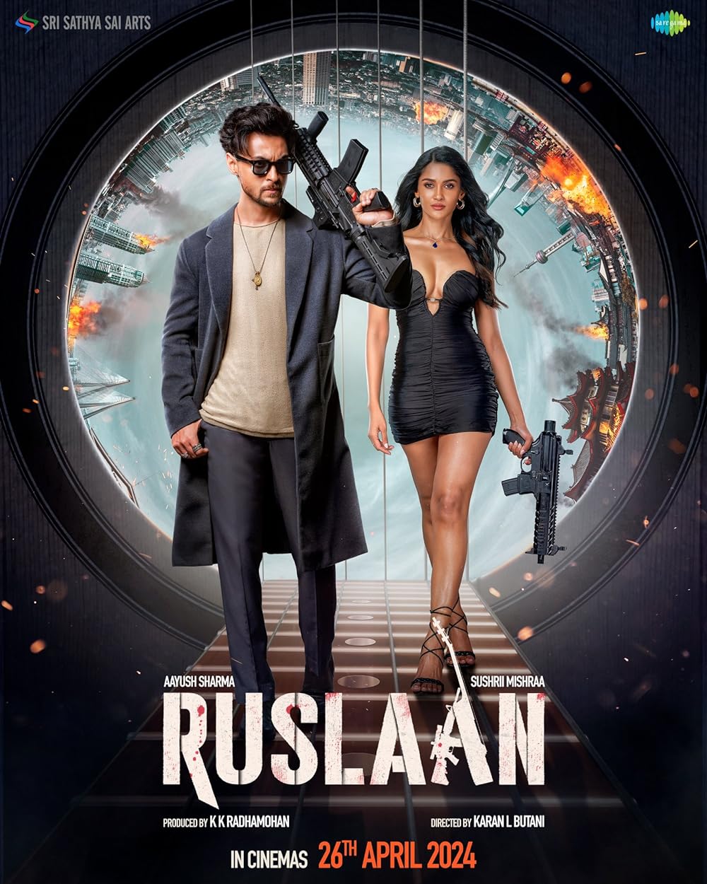 Ruslaan 2024 Hindi ORG Full Movie HDRip | 1080p | 720p | 480p | Bollywood movie new